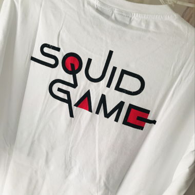 Squid Game — White T-shirt