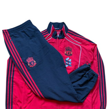 Seltener Adidas Liverpool Trainingsanzug 2010 Gr.L