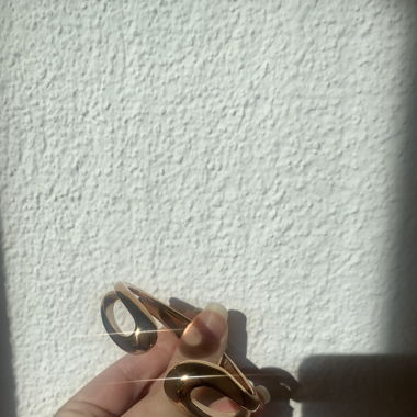 Rose Edelstahl Armband