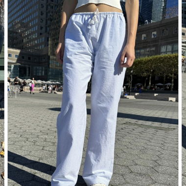 brandy melville linen pants