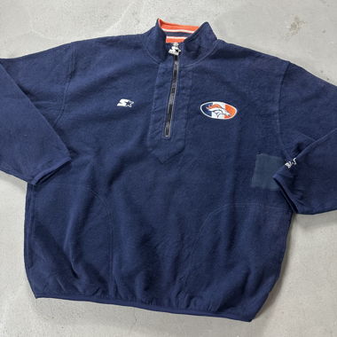 Starter Vintage Fleece Bronocs 90s