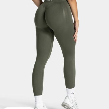 Teveo Contrastline Leggings - Gr. M