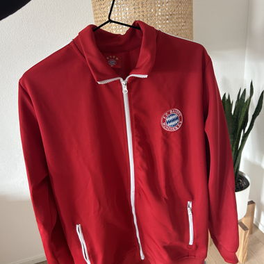 FC Bayern Munich training jacket