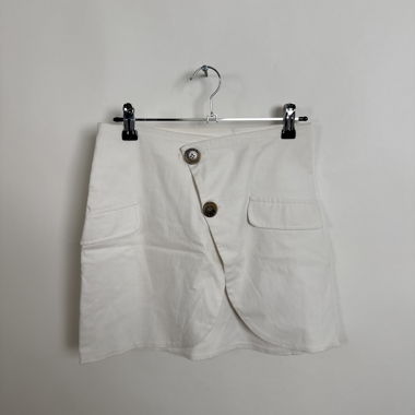 Jupe mini blanche