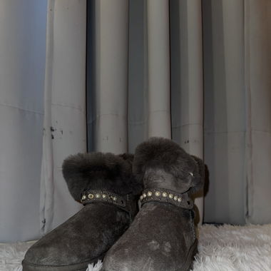 GoGo, Boot, Damen, Grau Gr. 38
