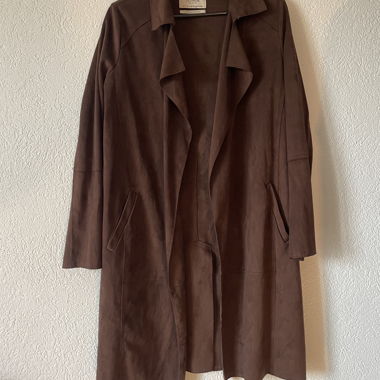 Suede jacket