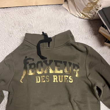 Boxeur des rues pullover