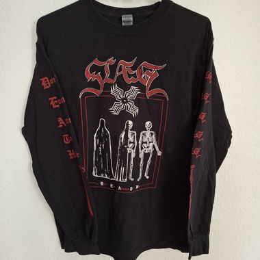 Slaegt band longsleeve