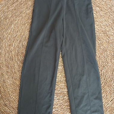 Pantaloni sportivi UNIQLO verde oliva