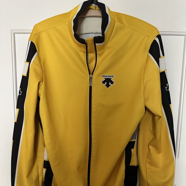 Gelbe Descente Jacke