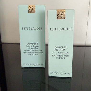 Estée Lauder ANR Set 50ml, Eye 15ml neu