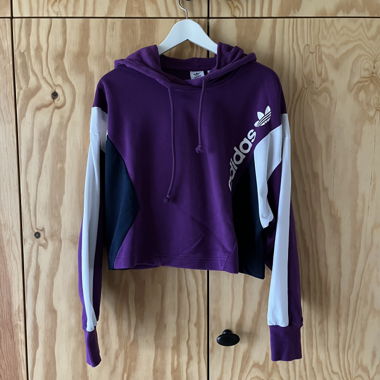 Adidas Cropped Sweater