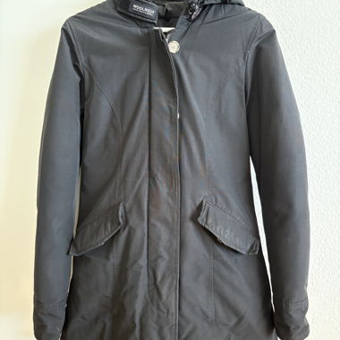 Original Woolrich Winter Jacket Black XS