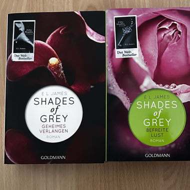 Shades of Grey Bücher