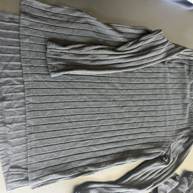 Long sweater