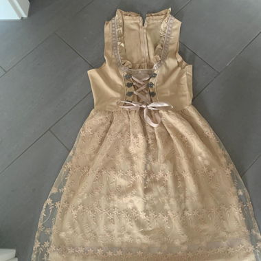 Dirndl Oktoberfest Beige