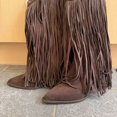 Bottes cowboy pour femme