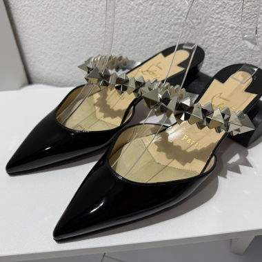 Ballerine Christian Louboutin Flats nere 36