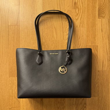 Michael Kors schwarze Tote Bag