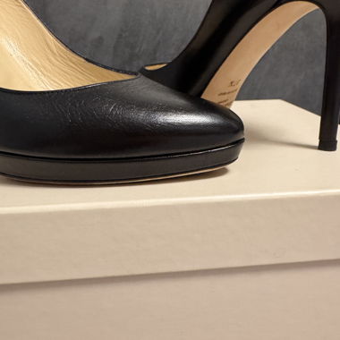 Scarpe decolleté nere Jimmy Choo