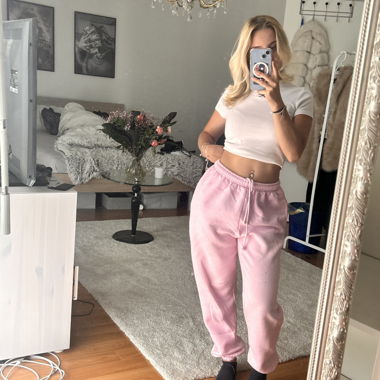 Pink Jogging Pants