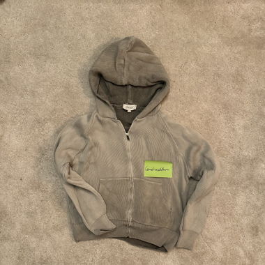 Colors Knit Hoodie  
