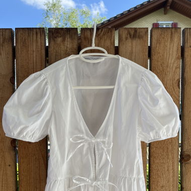 Weisse Bluse
