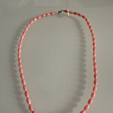 Bambus-Korallenkette, 45 cm