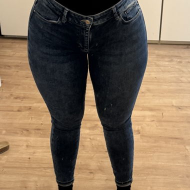 C&A Skinny Jeans Blue
