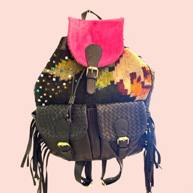 Claramonte Designer Rucksack – Echtleder