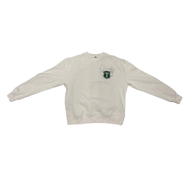 White TCN Sweater
