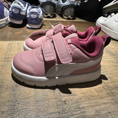 Pink Puma Sneakers for Kids