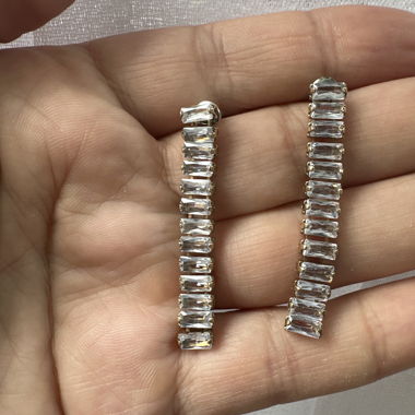 Zirconia Earrings