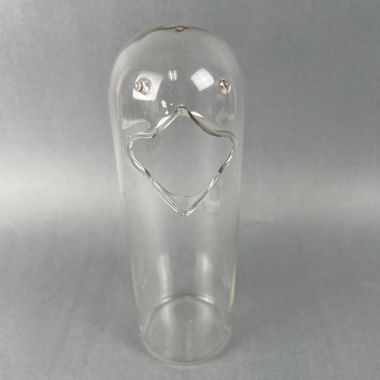 Vintage Hand Blown Glass Bird By Vera Liskova