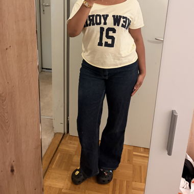 ONLY Black Denim Jeans
