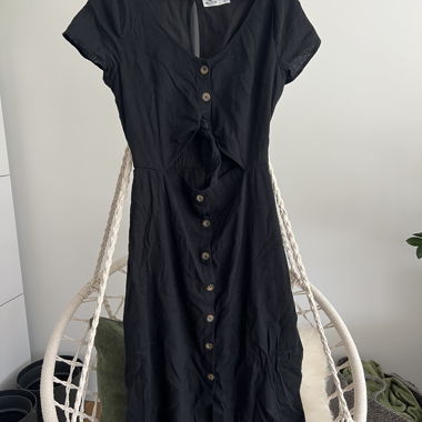 Hollister Kleid schwarz Gr. M
