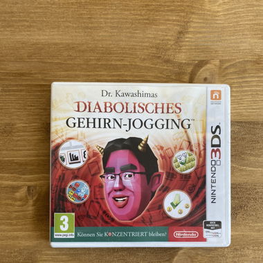 Nintendo 3DS Dr. Kawashimas Gehirn-Jogging