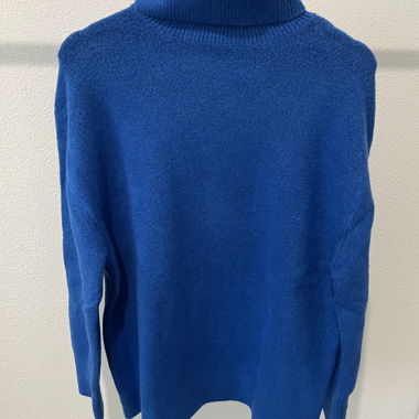Pull col roulé Zara