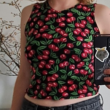 Vintage Cherry Top