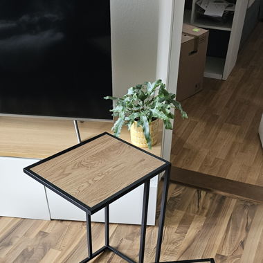 Couch & Beistelltisch