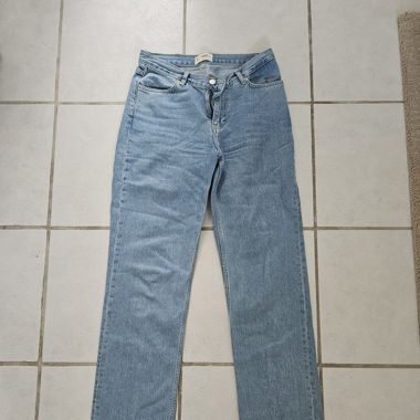 Straight Leg Jeans