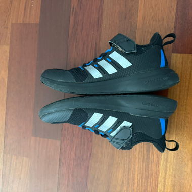 Baskets Adidas noir/bleu