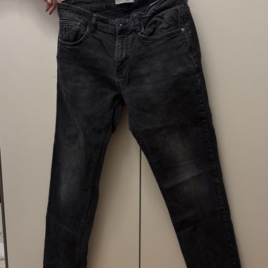 Schwarze Jeans