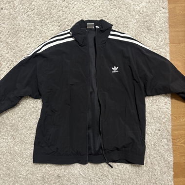 Black Adidas Jacket