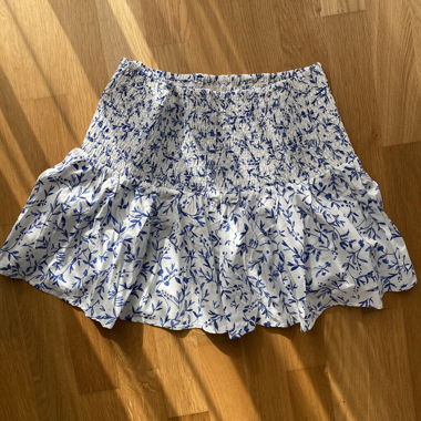 Sommer Rock weiss-blau
