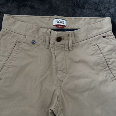 Tommy Hilfiger Denim Beige Chino Pants 