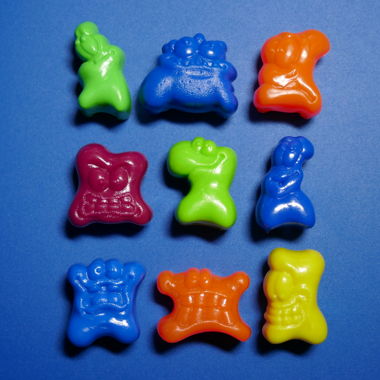 9X Original Jojo's - Laor Toys 1995 / R3600