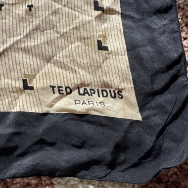 foulard Ted Lapidus Paris