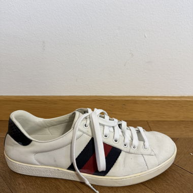 White Gucci Sneakers