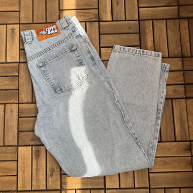 Polar Skate Co. '92! Pants Light Blue